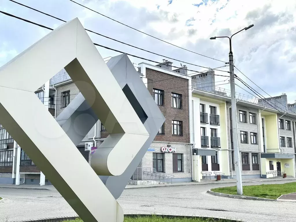 2-к. квартира, 49,6 м, 4/5 эт. - Фото 0