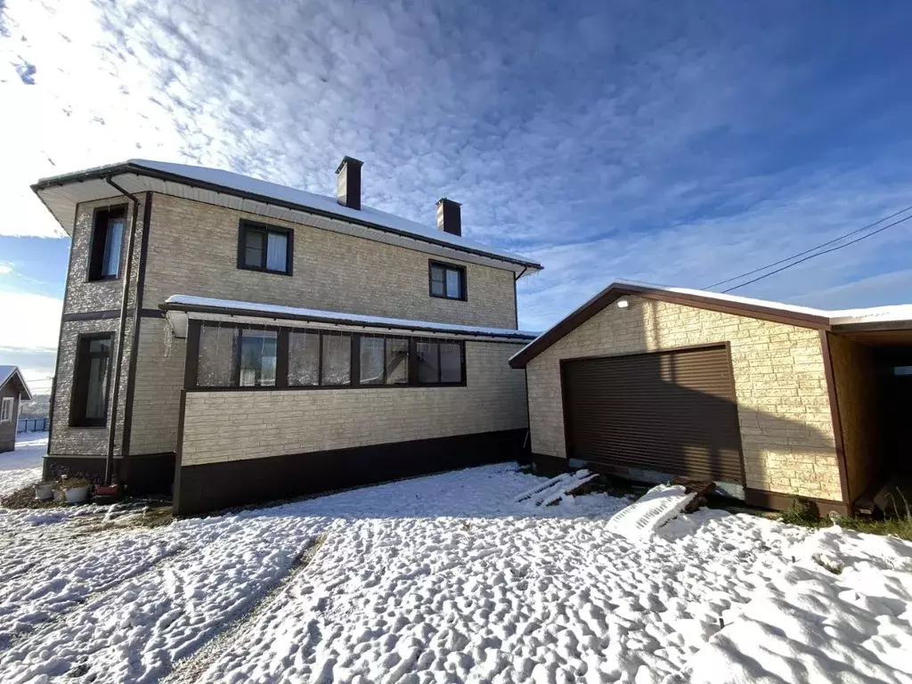 Дом в Московская область, Сергиево-Посадский городской округ, д. ... - Фото 1