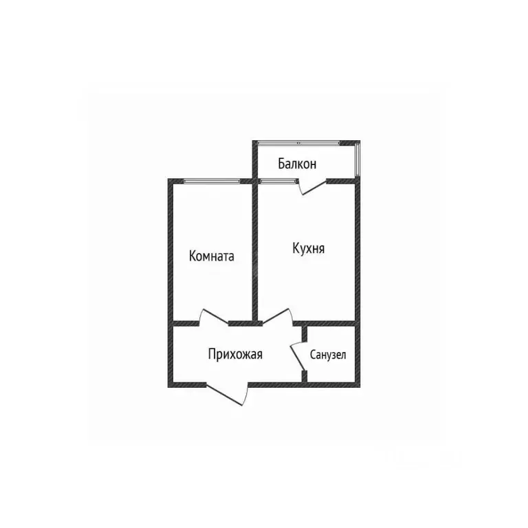 1-к кв. Адыгея, Тахтамукайский район, Старобжегокайское с/пос, Новая ... - Фото 1