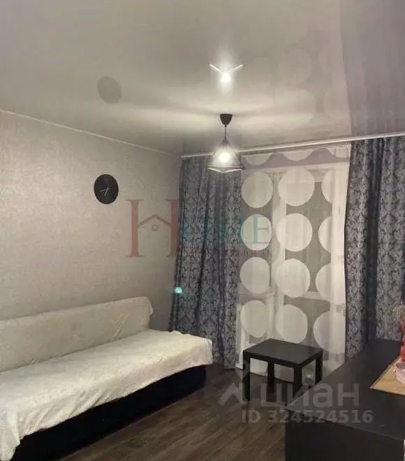 1-к кв. Новосибирская область, Новосибирск ул. Петухова, 78 (31.0 м) - Фото 1