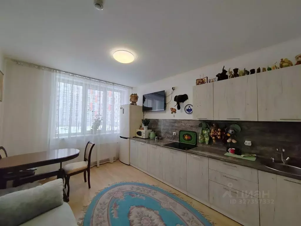 1-к кв. Свердловская область, Екатеринбург ул. Щербакова, 150/2 (39.9 ... - Фото 1