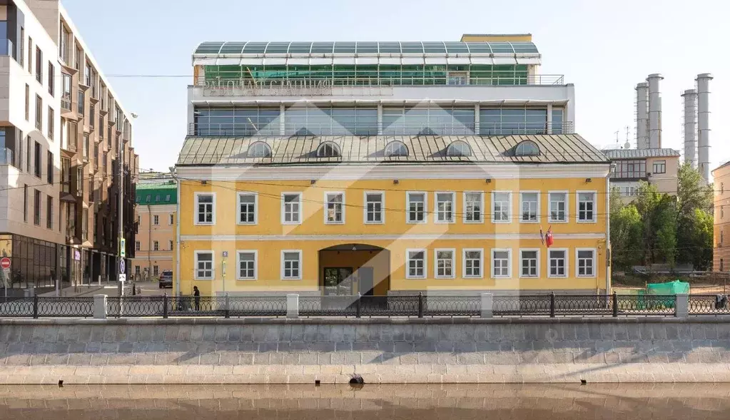 Офис в Москва Садовническая наб., 9 (590 м) - Фото 0