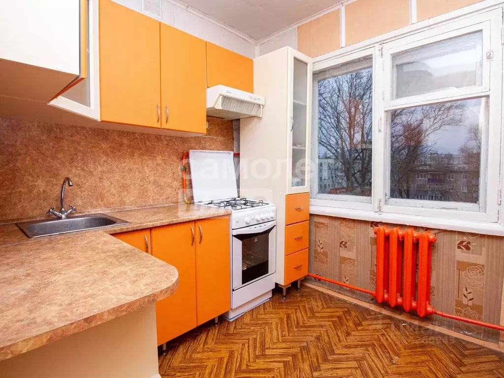 3-к кв. Ульяновская область, Ульяновск ул. Пушкарева, 68 (48.4 м) - Фото 1