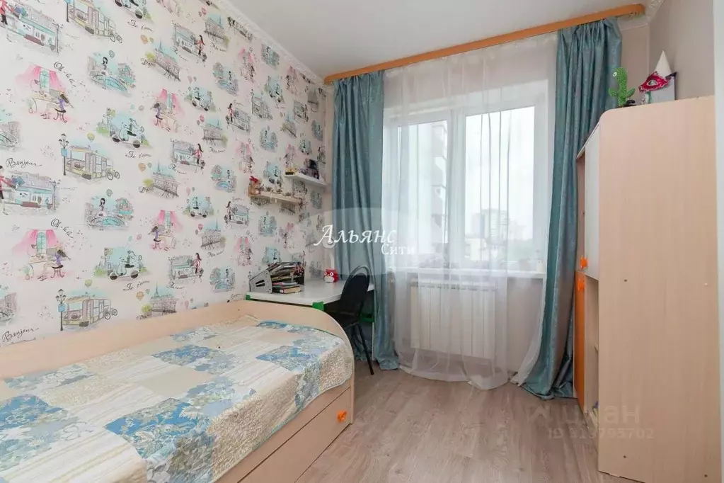 4-к кв. Омская область, Омск просп. Мира, 102 (60.8 м) - Фото 1