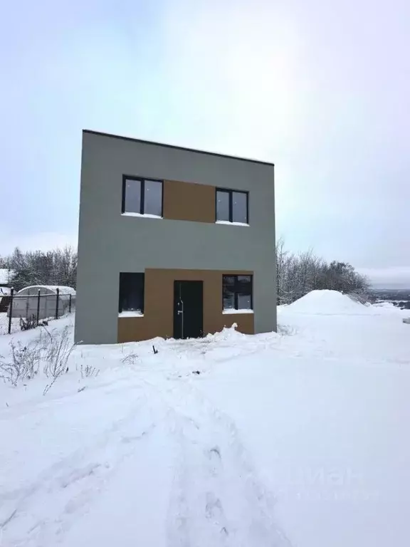 Дом в Нижегородская область, Нижний Новгород д. Афонино, ул. ... - Фото 1