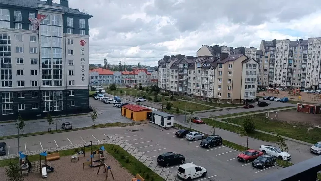 1-к кв. Калининградская область, Гурьевский муниципальный округ, пос. ... - Фото 0