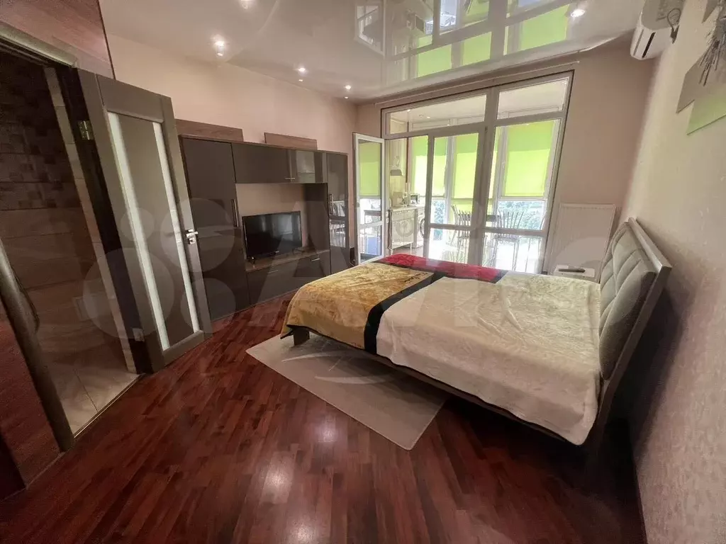 Квартира-студия, 50 м, 16/16 эт. - Фото 1