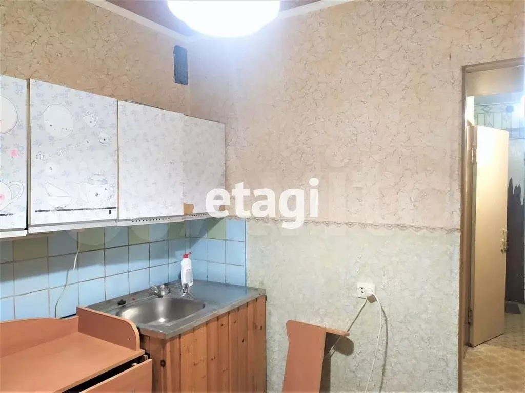 1-к. квартира, 32,1 м, 3/5 эт. - Фото 0