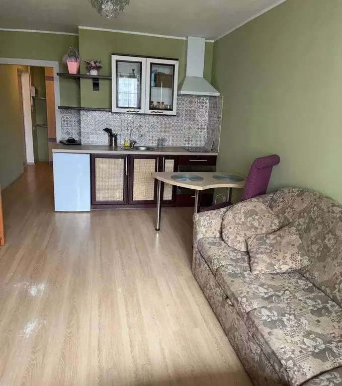 Квартира, студия, 26.3 м - Фото 0
