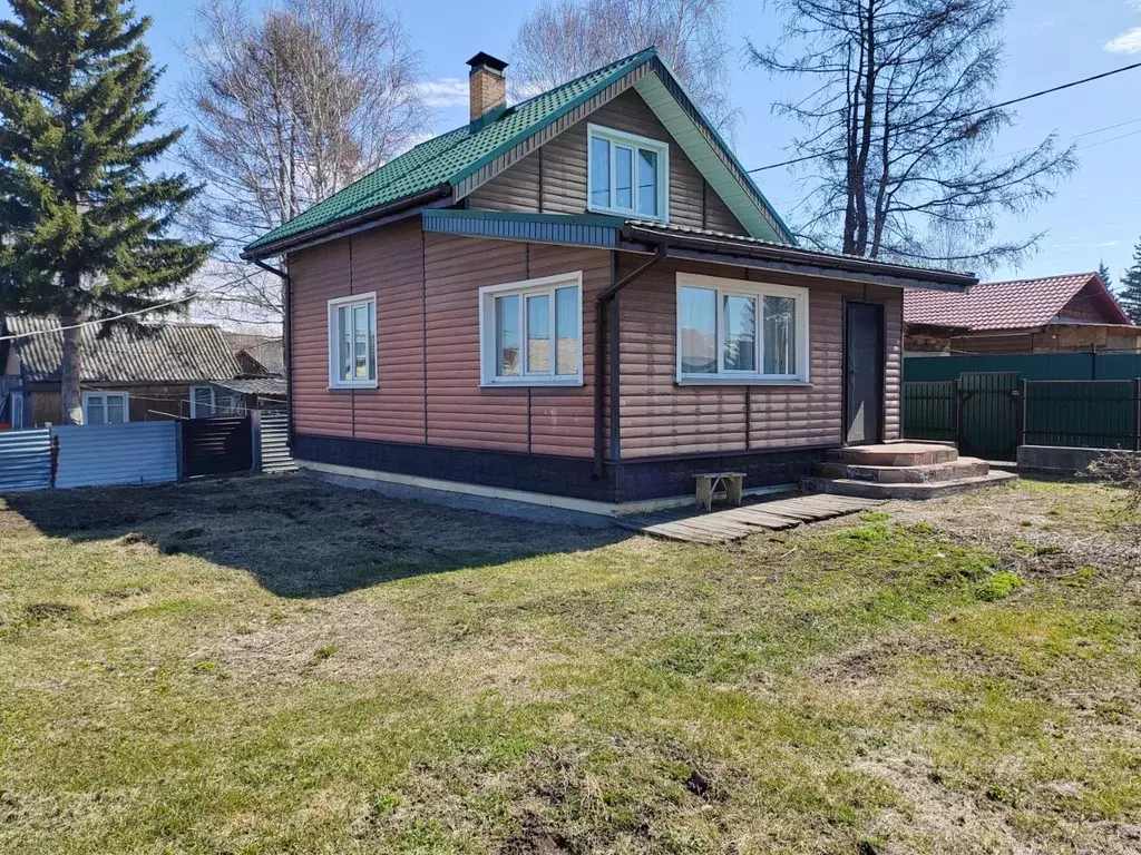Дом в Иркутская область, Иркутск Кооператор СНТ, ул. 4-я, 33 (75 м) - Фото 0