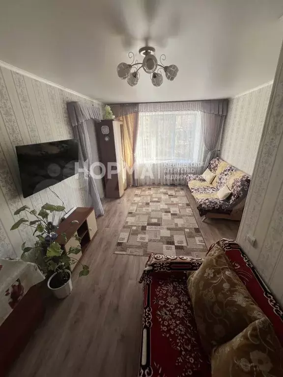 1-к. квартира, 34,5 м, 5/9 эт. - Фото 0