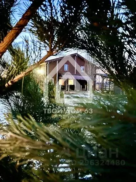 Дом в Самарская область, Волжский район, Черноречье с/пос, Черновское ... - Фото 2