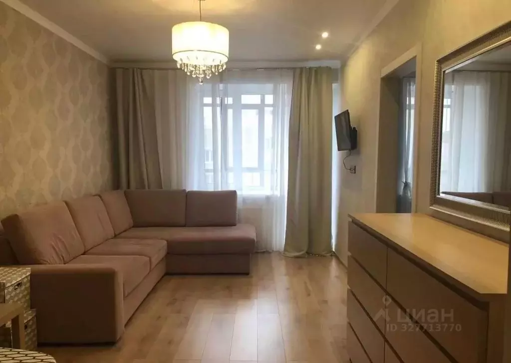 1-к кв. Татарстан, Казань ул. Баки Урманче, 5 (41.0 м) - Фото 1