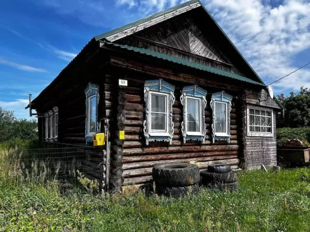 Дом в Владимирская область, Гусь-Хрустальный муниципальный округ, с. ... - Фото 0