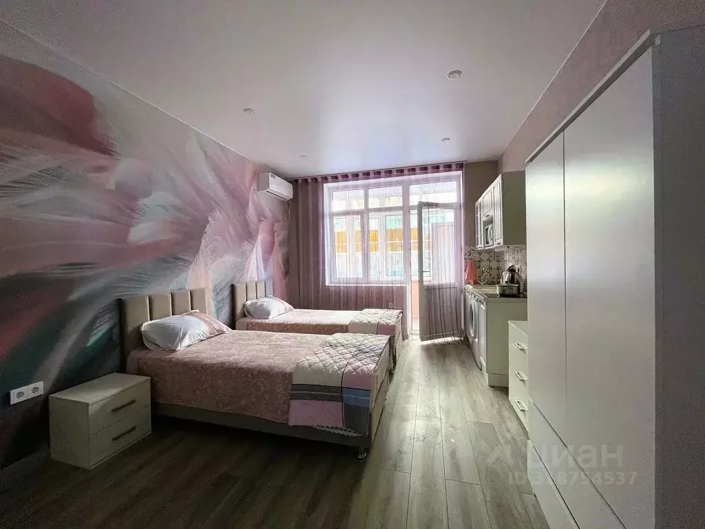 Студия Краснодарский край, Сочи ул. Огородная, 360 (25.0 м) - Фото 0