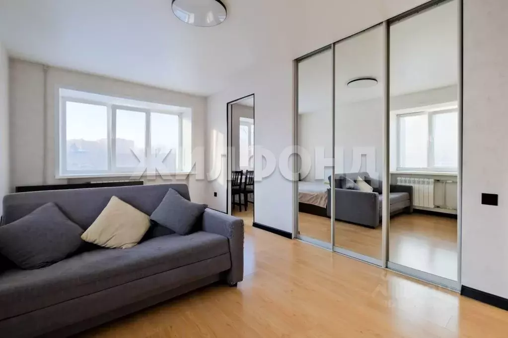 1-к кв. Новосибирская область, Новосибирск Дачная ул., 27 (30.8 м) - Фото 1