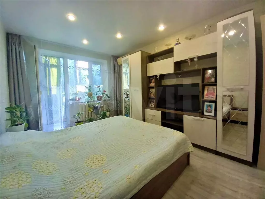 2-к. квартира, 45,6 м, 4/5 эт. - Фото 0