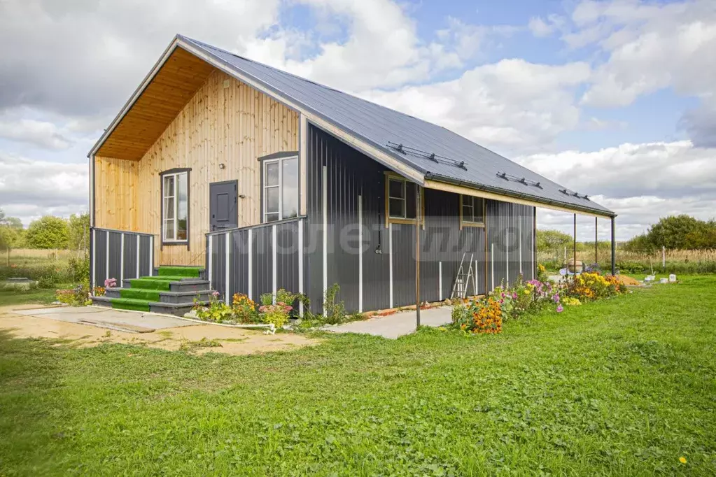 Дом в Калужская область, Боровский муниципальный округ, Совьяки с/пос, ... - Фото 2