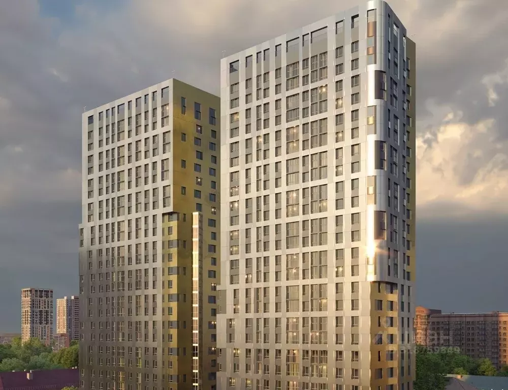 1-к кв. Башкортостан, Уфа Бакалинская ул., 9/1 (38.08 м) - Фото 1
