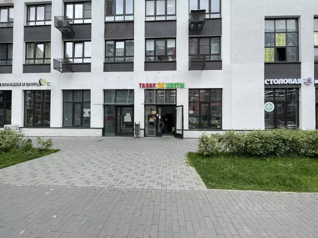 Помещение свободного назначения в Москва бул. Скандинавский, 5к1 (34 ... - Фото 0