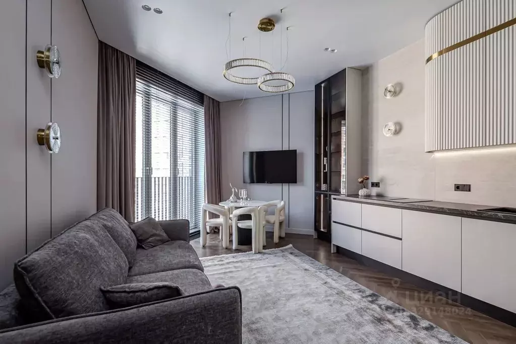 2-к кв. Москва ул. Архитектора Щусева, 1 (70.0 м) - Фото 1