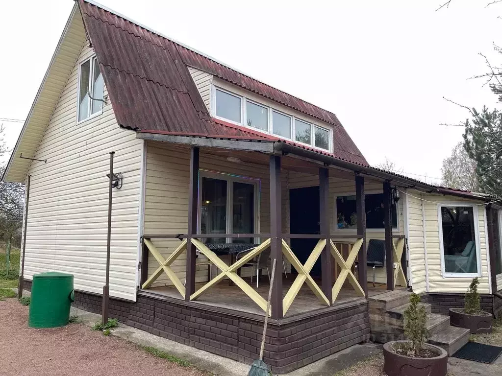 Дом в Ленинградская область, Всеволожский район, Сертоловское ... - Фото 1