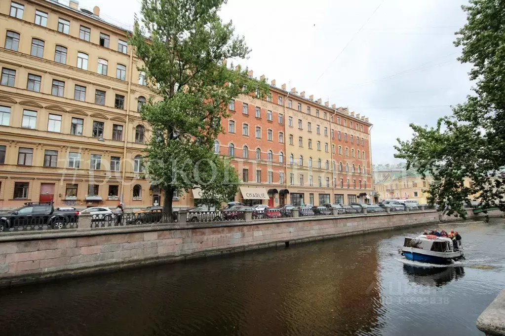 Помещение свободного назначения в Санкт-Петербург наб. Канала ... - Фото 1