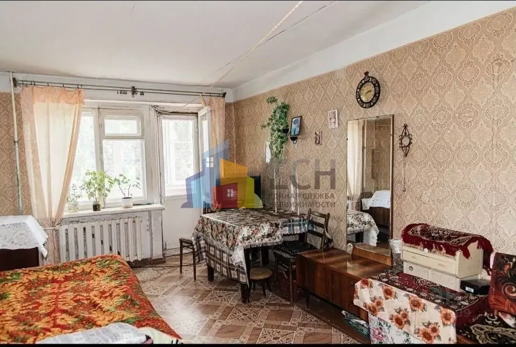 1-к кв. Тульская область, Щекино ул. Лукашина, 2А (30.3 м) - Фото 1