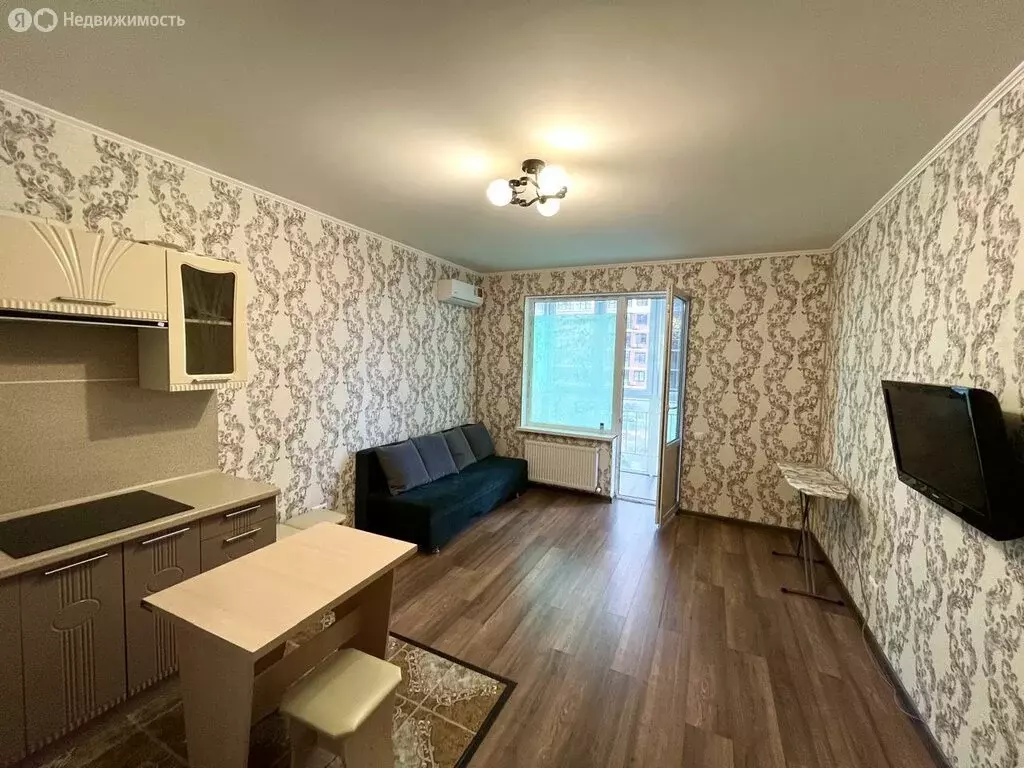 Квартира-студия: Анапа, Анапское шоссе, 24к2 (29 м) - Фото 1