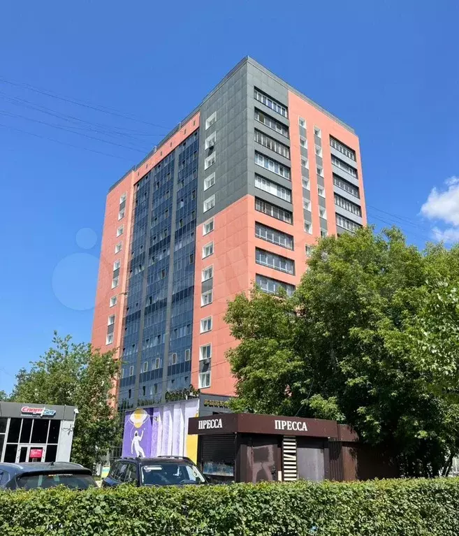 1-к. квартира, 37 м, 5/14 эт. - Фото 0