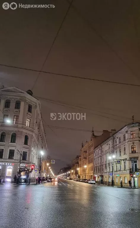 3-комнатная квартира: Санкт-Петербург, улица Жуковского, 28 (64 м) - Фото 2