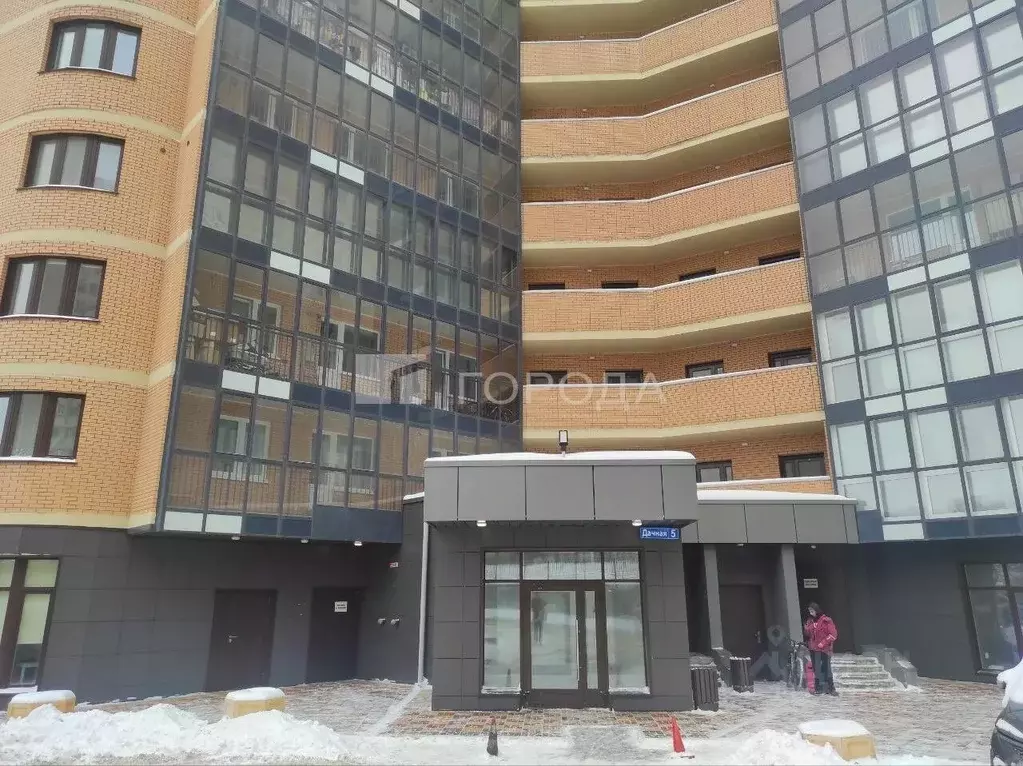 1-к кв. Новосибирская область, Новосибирск Дачная ул., 5 (35.0 м) - Фото 0