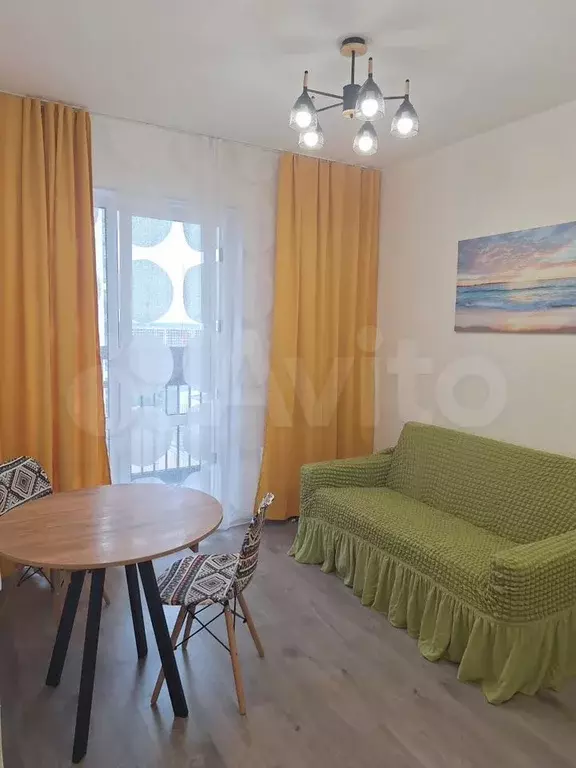 1-к. квартира, 30,5 м, 17/25 эт. - Фото 1