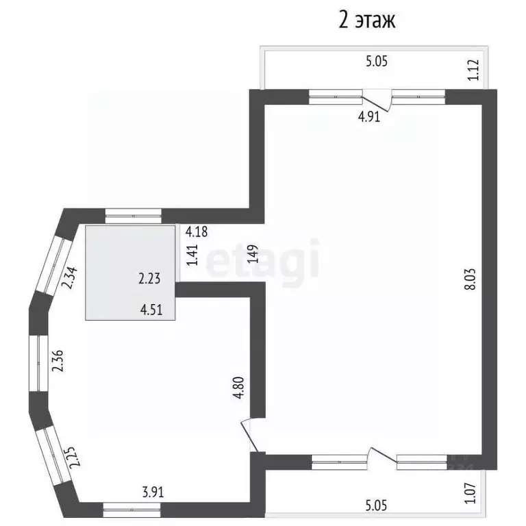 Дом в Свердловская область, Талица ул. Фрунзе, 5 (142 м) - Фото 1