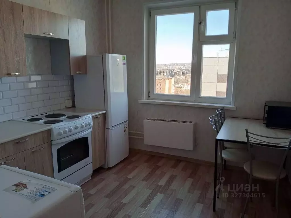 1-к кв. Красноярский край, Красноярск Северный проезд, 12 (36.8 м) - Фото 1