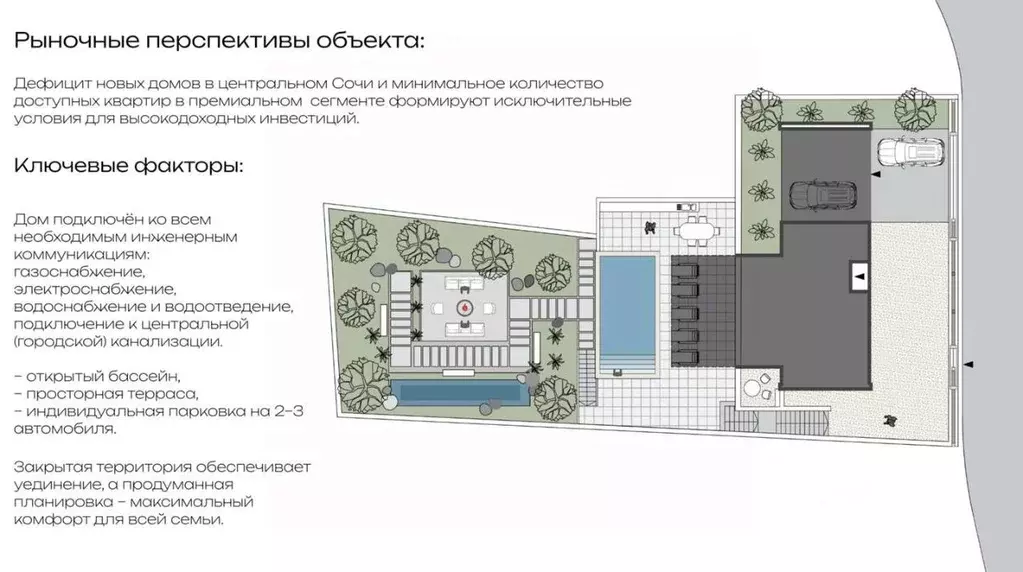 Дом в Краснодарский край, Сочи Светлана мкр, ул. Лысая Гора, 35Д (247 ... - Фото 2