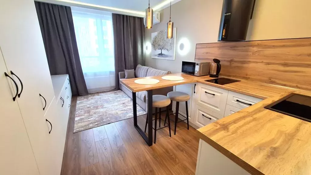 Студия Москва Ильменский проезд, 4к1 (23.0 м) - Фото 1
