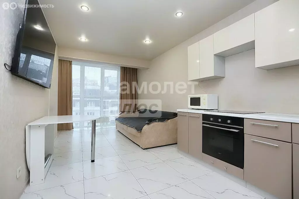 1-комнатная квартира: Липецк, улица Хренникова, 7 (43.21 м) - Фото 0