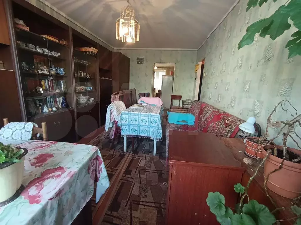 Комната 31 м в 3-к., 2/9 эт. - Фото 1