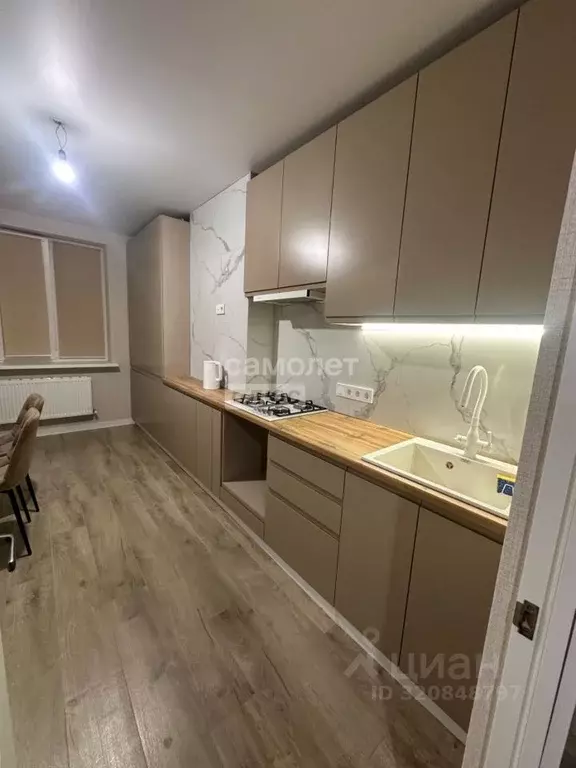 2-к кв. Кабардино-Балкария, Нальчик ул. Атажукина, 12к1 (60.0 м) - Фото 2