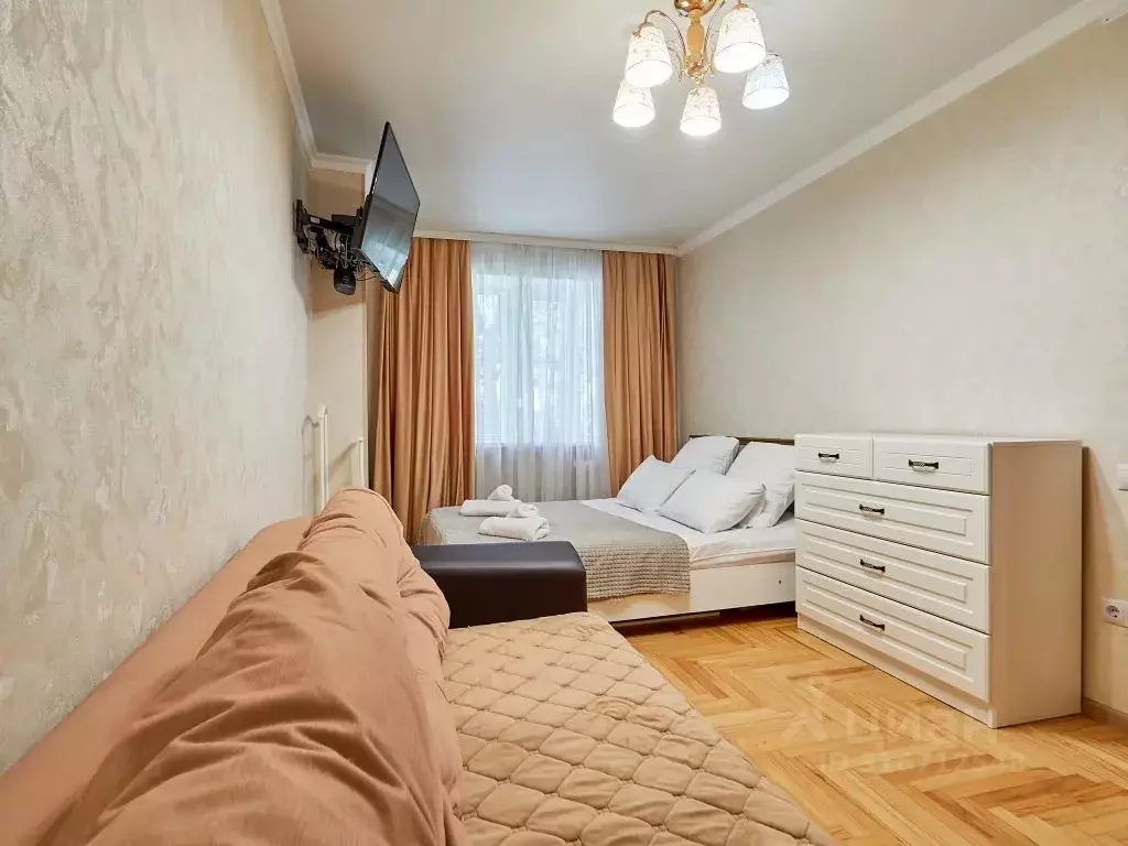 1-к кв. Ставропольский край, Кисловодск ул. 40 лет Октября, 38 (40.0 ... - Фото 1