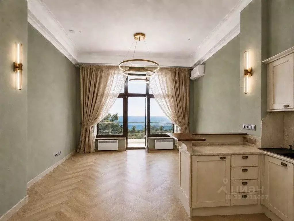 2-к кв. Крым, Ялта Приморский парк имени Гагарина кв-л, 4 (60.7 м) - Фото 2