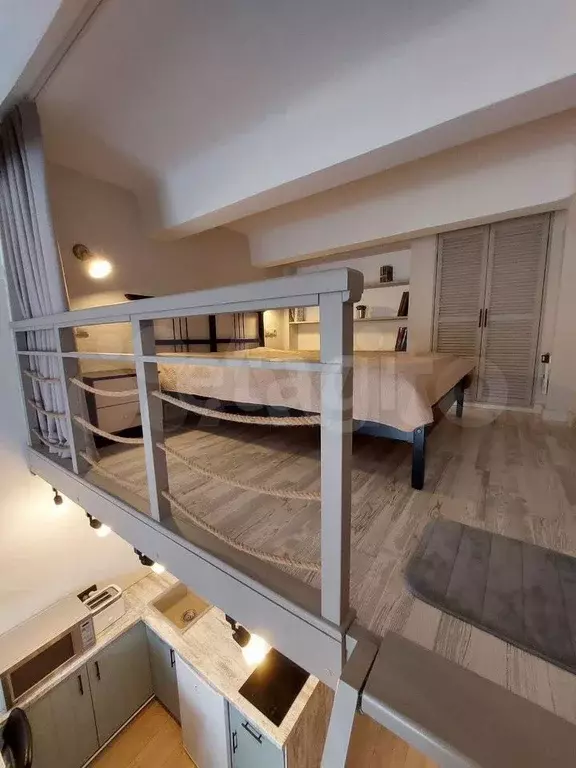 Апартаменты-студия, 31 м, 3/4 эт. - Фото 1