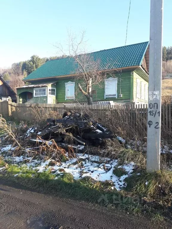 Дом в Кемеровская область, Новокузнецкий район, пос. Кузедеево ... - Фото 0