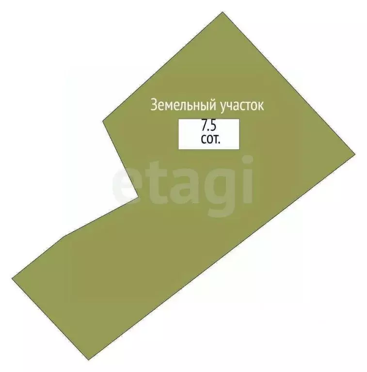 Участок в Воронежская область, с. Новая Усмань ул. Добролюбова, 10А ... - Фото 2