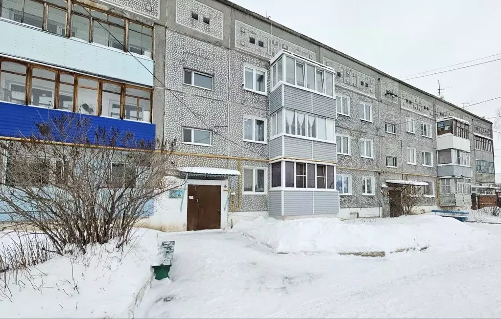 1-к кв. Омская область, Калачинск ул. Гагарина, 8 (33.6 м) - Фото 2