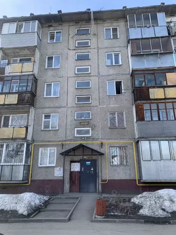 3-к кв. Алтайский край, Барнаул ул. Попова, 43 (61.2 м) - Фото 2