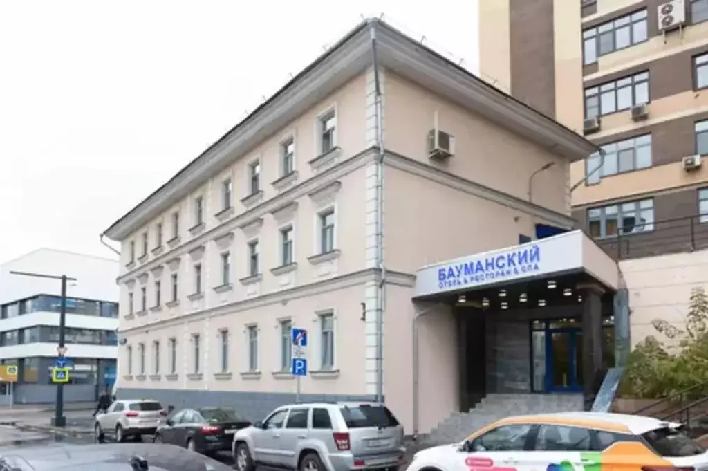 Помещение свободного назначения в Москва Бауманская ул., 68/8С1 (240 ... - Фото 2