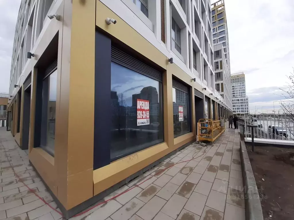 Помещение свободного назначения в Санкт-Петербург просп. Крузенштерна, ... - Фото 2