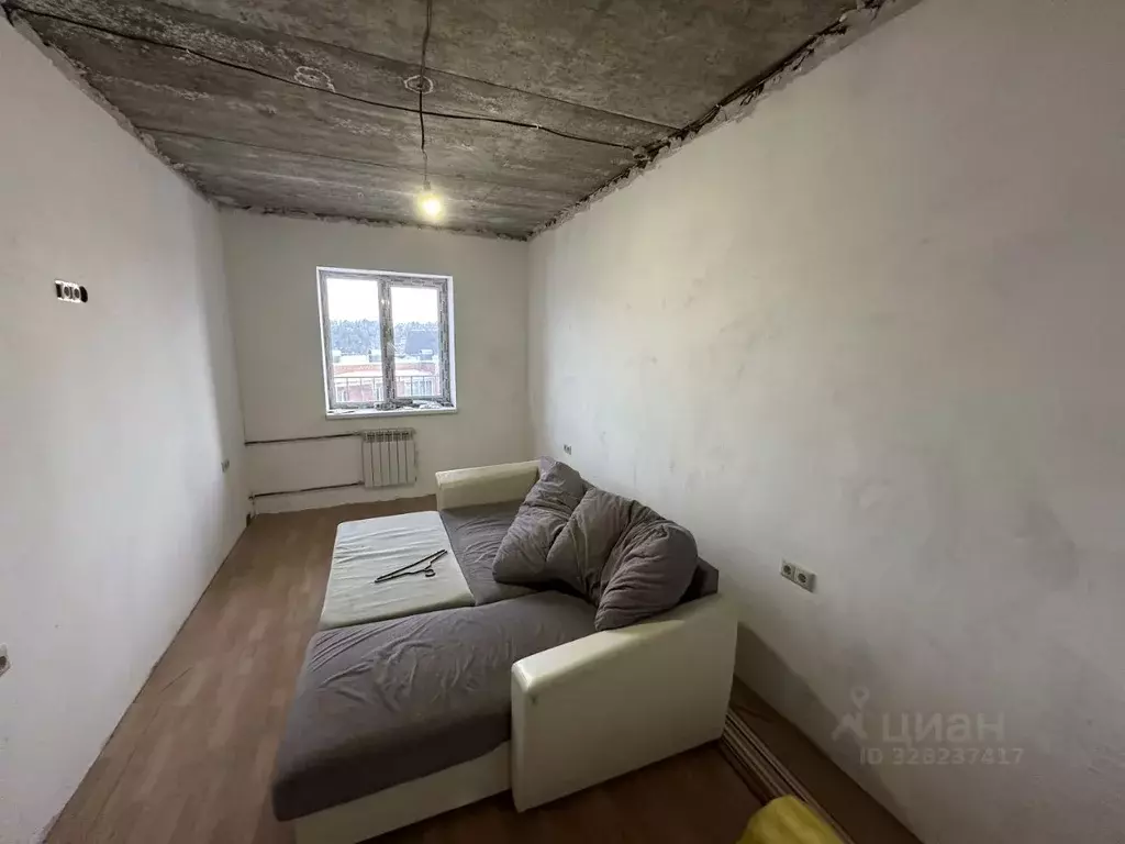 1-к кв. Иркутская область, Иркутский муниципальный округ, Маркова рп, ... - Фото 2